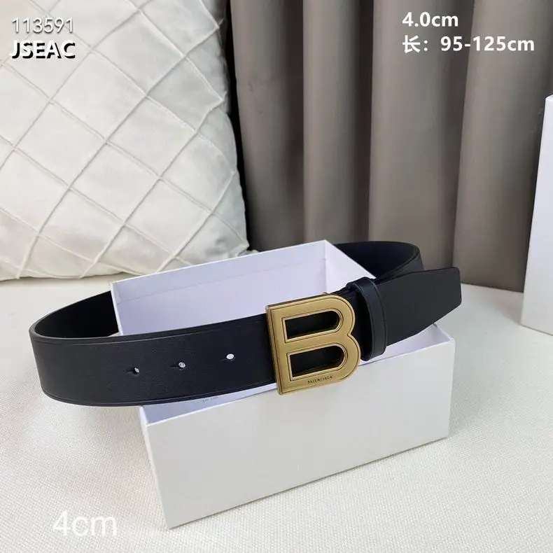 Balenciaga belt 40mmX95-125cm 8L02